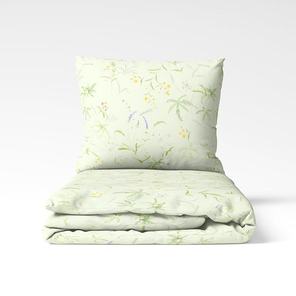 Handmade cotton bedding set | Meadow Whisper