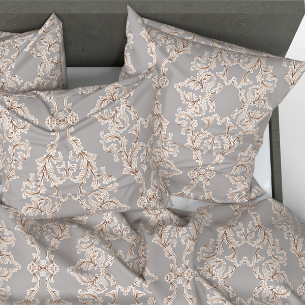 Handmade Luxury Deluxe Satin Cotton Pillowcase | Dubai