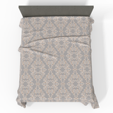 Käsitööna valmistatud luksuslik Deluxe satiinist puuvillane voodilina ilma kummita | Dubai