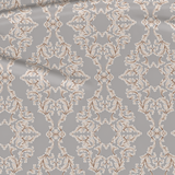 Käsitööna valmistatud luksuslik Deluxe satiinist puuvillane voodilina ilma kummita | Dubai