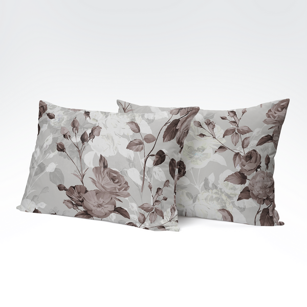 Handmade cotton pillowcase | Antique Bloom