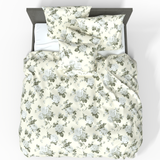 Käsitööna valmistatud luksuslik Deluxe satiinist puuvillane tekikott | Paris