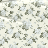 Käsitööna valmistatud luksuslik Deluxe satiinist puuvillane kummiga voodilina | Paris