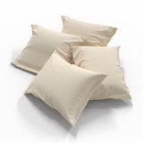 Handmade Cotton Pillowcase | Ecru