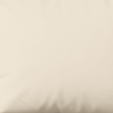 Handmade cotton duvet cover | Ecru