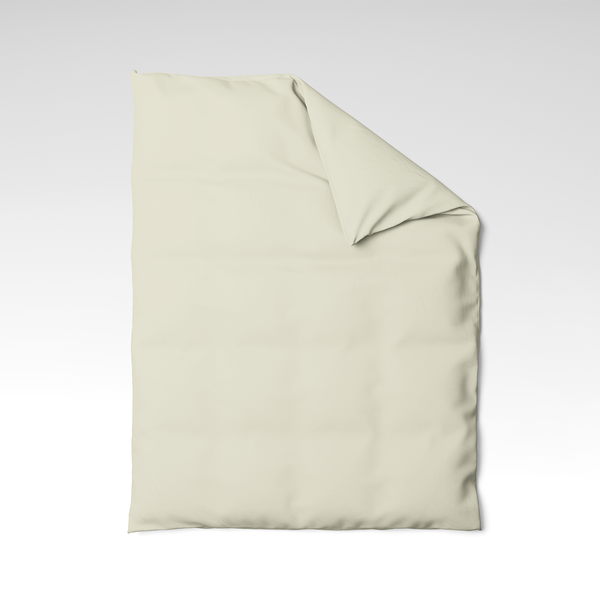 Rankų darbo medvilninis antklodės užvalkalas | Tofu