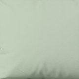 Ручной работы хлопковая простыня с резинкой | Fog Green