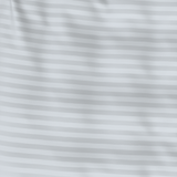 Luxurious Premium Striped Satin 100% Cotton Fabric | Antarctica