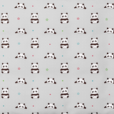 Ручной работы хлопковый комплект постельного белья | Panda Pop