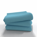 Handmade Cotton Flat Sheet | Blue Topaz