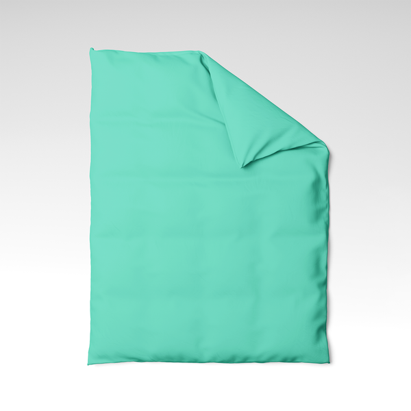 Rankų darbo medvilninis antklodės užvalkalas | Opal