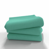 Ручной работы хлопковая простыня без резинки | Opal