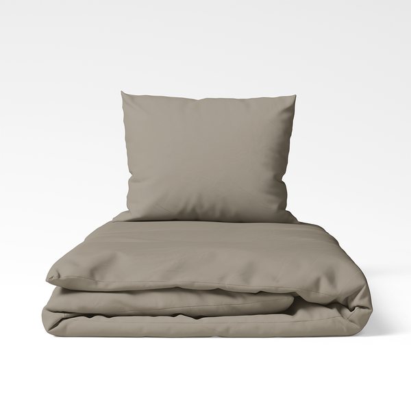 Ручной работы хлопковый комплект постельного белья | Vintage Khaki