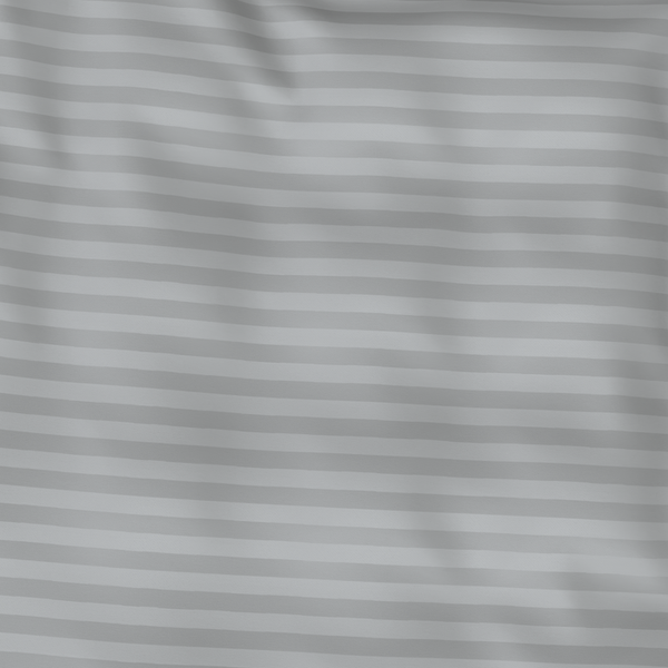 Prabangus Premium juostuoto satino 100% medvilnės audinys | Drizzle