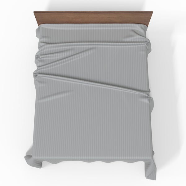 Handmade Luxury Premium Satin Flat Sheet | Frappe