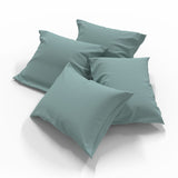 Käsitööna valmistatud puuvillane padjapüür | Blue Surf