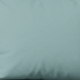 Handmade Cotton Flat Sheet | Blue Surf