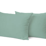 Luksuslik Premium 100% puuvillane satiinkangas | Blue Surf