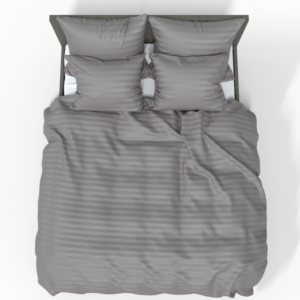 Handmade Luxury Premium Satin Cotton Duvet Cover | Frappe