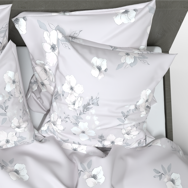 Handmade Luxury Deluxe Satin Cotton Pillowcase | Kyoto