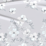 Handmade Luxurious Deluxe Satin Cotton Fitted Sheet | Kyoto