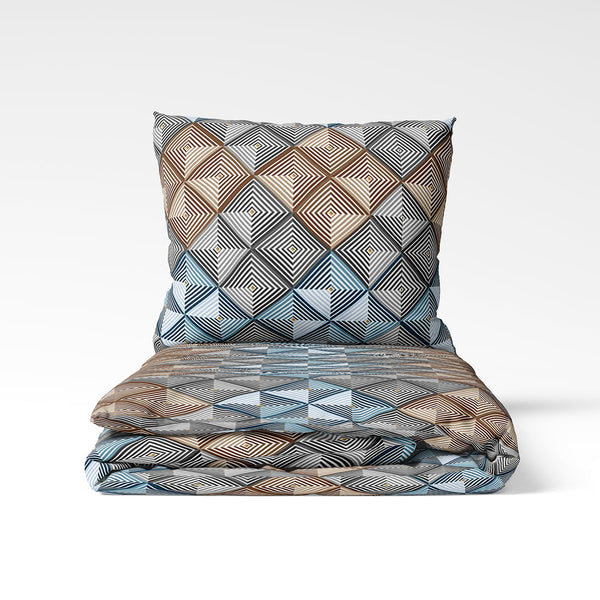 Handmade cotton bedding set | Mirage