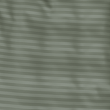 Handmade Luxurious Premium Striped Satin Cotton Flat Sheet | Olivine