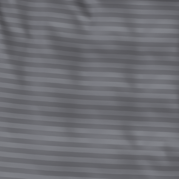 Prabangus Premium juostuoto satino 100% medvilnės audinys | Tornado