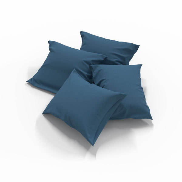 Rankų darbo medvilninis pagalvės užvalkalas | Blue Ashes