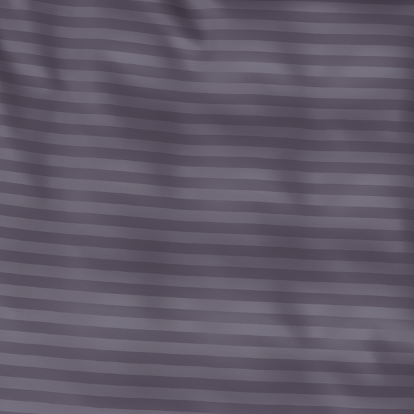 Prabangus Premium juostuoto satino 100% medvilnės audinys | Sweet Grape