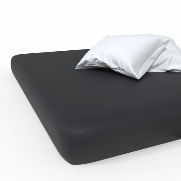 Handmade Luxury Premium Satin Fitted Sheet | Frappe