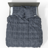 Käsitööna valmistatud luksuslik Deluxe satiinist puuvillane padjapüür | Berlin