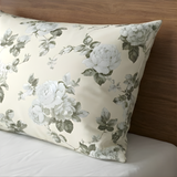 Handmade Luxurious Deluxe Satin Cotton Bedding Set | Paris