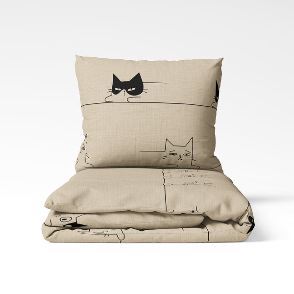 Handmade cotton bedding set | Kitty