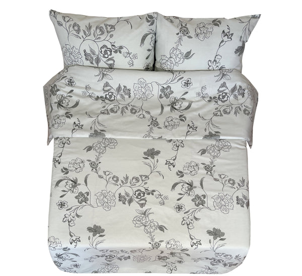 Ручной работы хлопковый комплект постельного белья | Rosewood