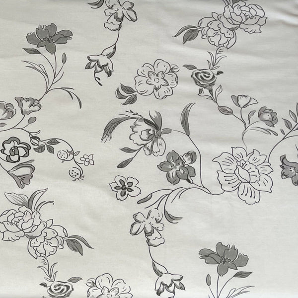 Raštuotas medvilninis audinys | Rosewood