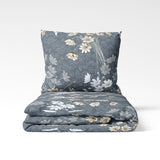 Handmade cotton bedding set | Twilight Bloom