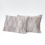 Ручной работы хлопковая наволочка | Blush Flow