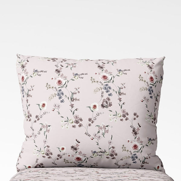 Käsitööna valmistatud puuvillane padjapüür | Rosewood Tale