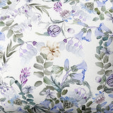 Mustriline puuvillakangas | Lavender Field