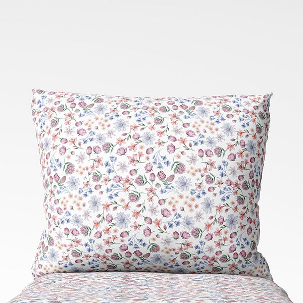 Käsitööna valmistatud puuvillane padjapüür | Blooming Day