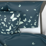 Handmade Luxurious Deluxe Satin Cotton Bedding Set | Vienna