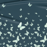 Ручной работы роскошная простыня на резинке Deluxe из сатина хлопка | Vienna