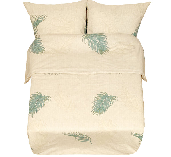 Handmade Cotton Duvet Cover | Tropica