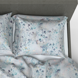 Käsitööna valmistatud luksuslik Deluxe satiinist puuvillane padjapüür | Madrid