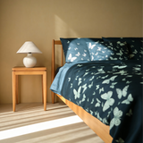 Handmade Luxurious Deluxe Satin Cotton Bedding Set | Vienna