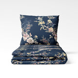 Узорчатая хлопковая ткань | Midnight Garden