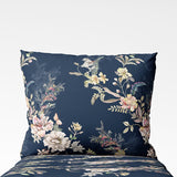 Handmade cotton pillowcase | Midnight Garden