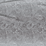 Käsitööna valmistatud luksuslik Deluxe satiinist puuvillane voodilina ilma kummita | Jaipur