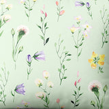 Käsitööna valmistatud puuvillane tekikott | Spring Dew